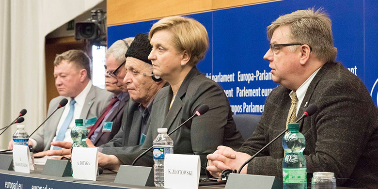 Parlament Europejski w sprawie represji wobec Tatarów na Krymie w trzecią rocznicę rozpoczęcia rosyjskiej okupacji