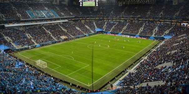 List europosłów wzywający UEFA do zerwania współpracy z Rosją i Gazpromem