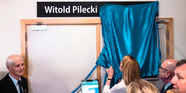 Witold Pilecki patronem w Parlamencie Europejskim